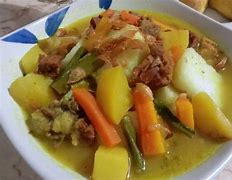 Lontong Sayur Tanpa Santan