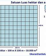 Satu Meter Persegi Berapa Kaki